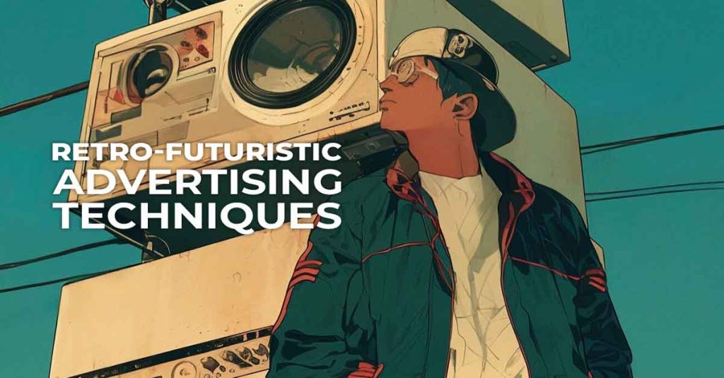 Retro-Futuristic Advertising Techniques
