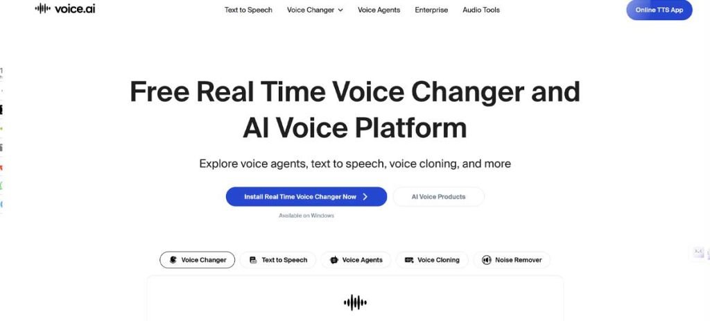 Voice AI