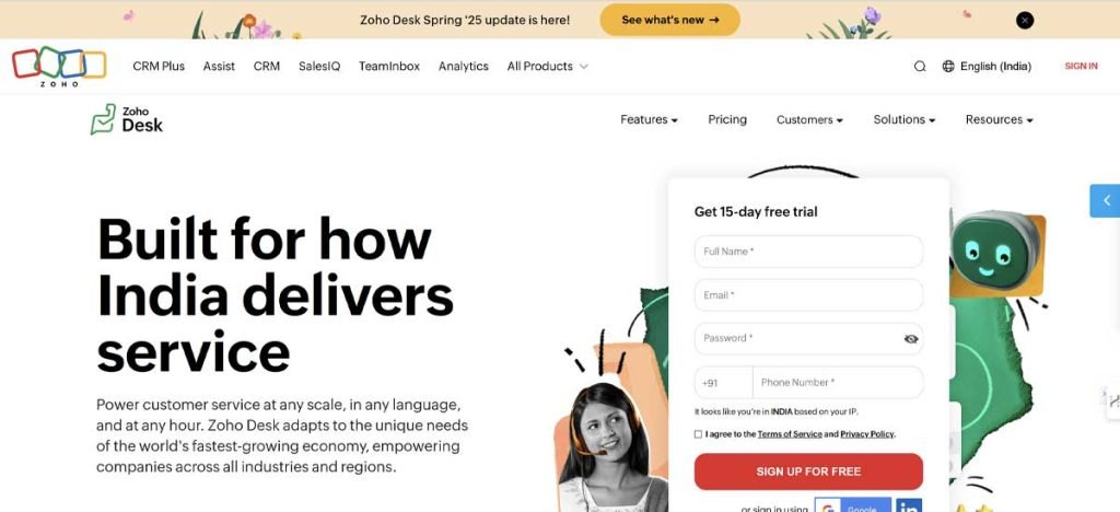 Zoho Desk